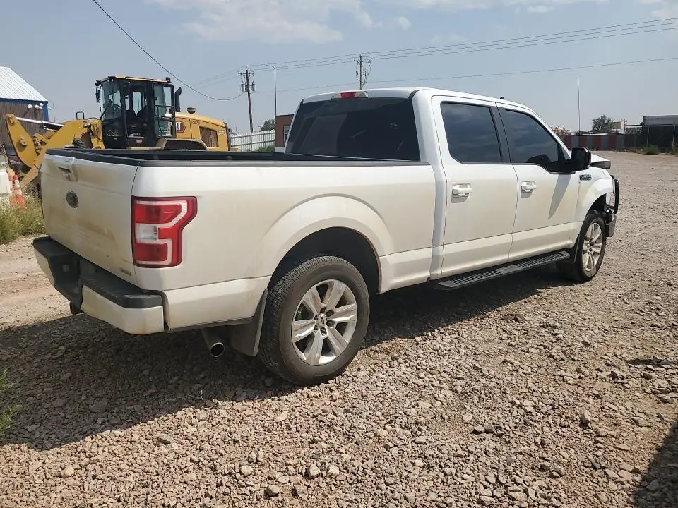 2020 FORD F150 SUPERCREW  