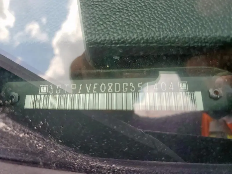 2013 GMC SIERRA C1500 SLE  