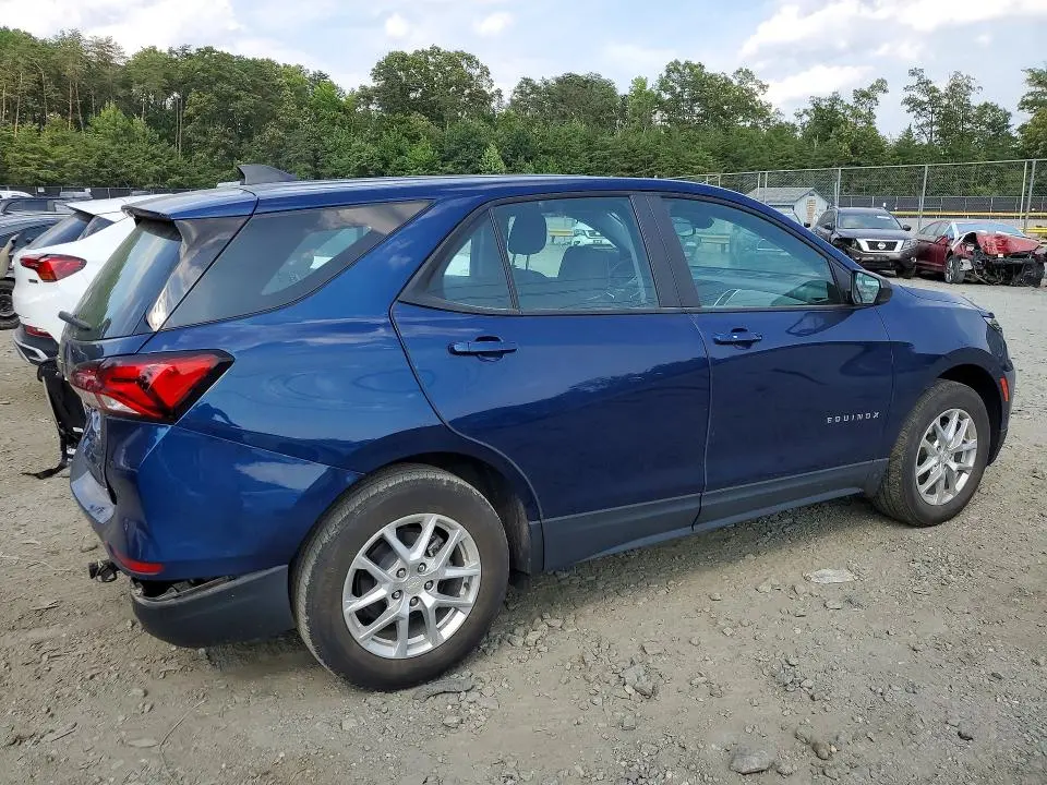 2022 CHEVROLET EQUINOX LS  