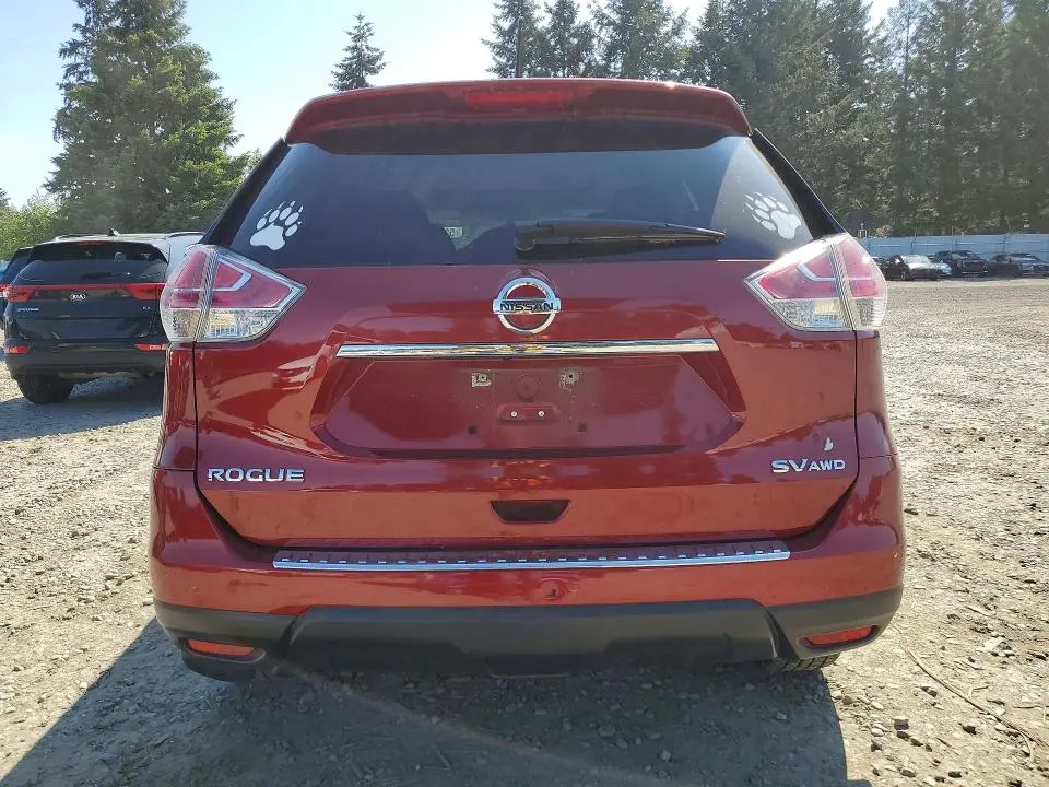 2015 NISSAN ROGUE SV  