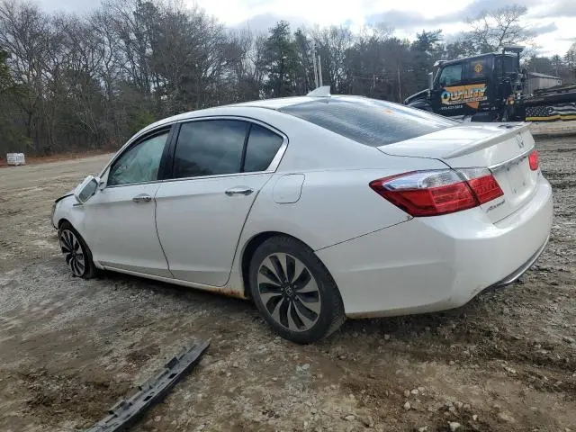 2014 HONDA ACCORD HYBRID EXL  
