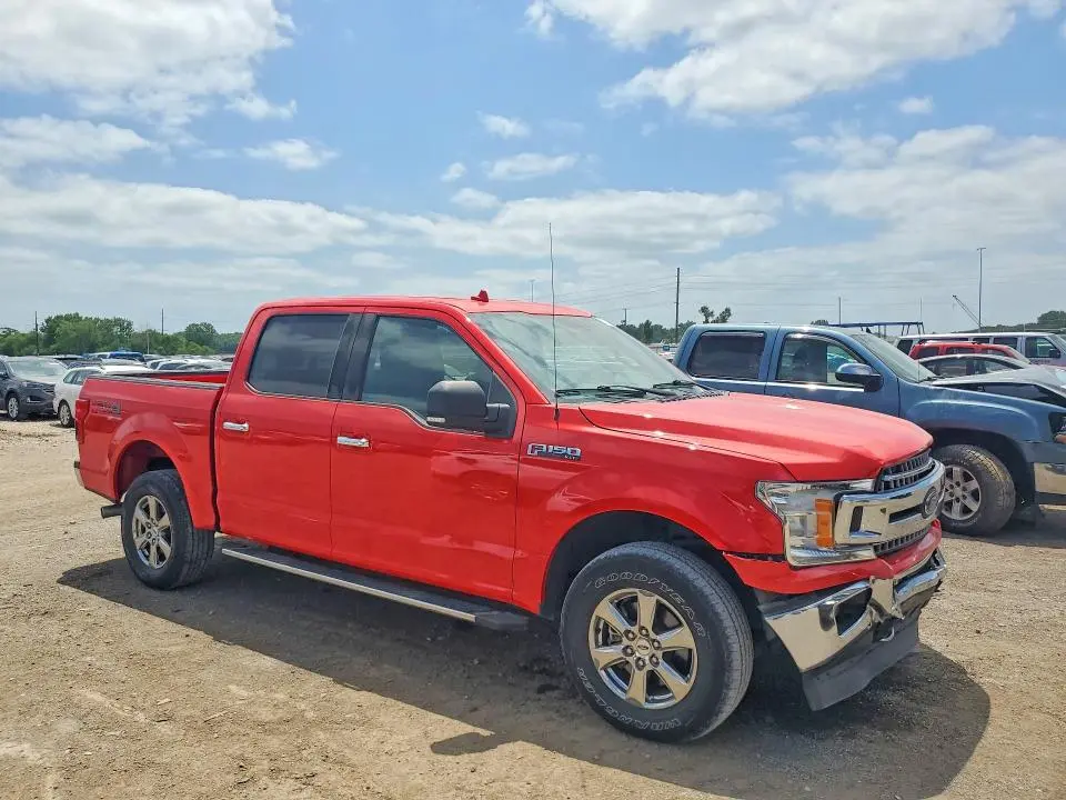 2018 FORD F150   