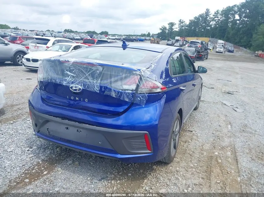 2022 HYUNDAI IONIQ HYBRID LIMITED