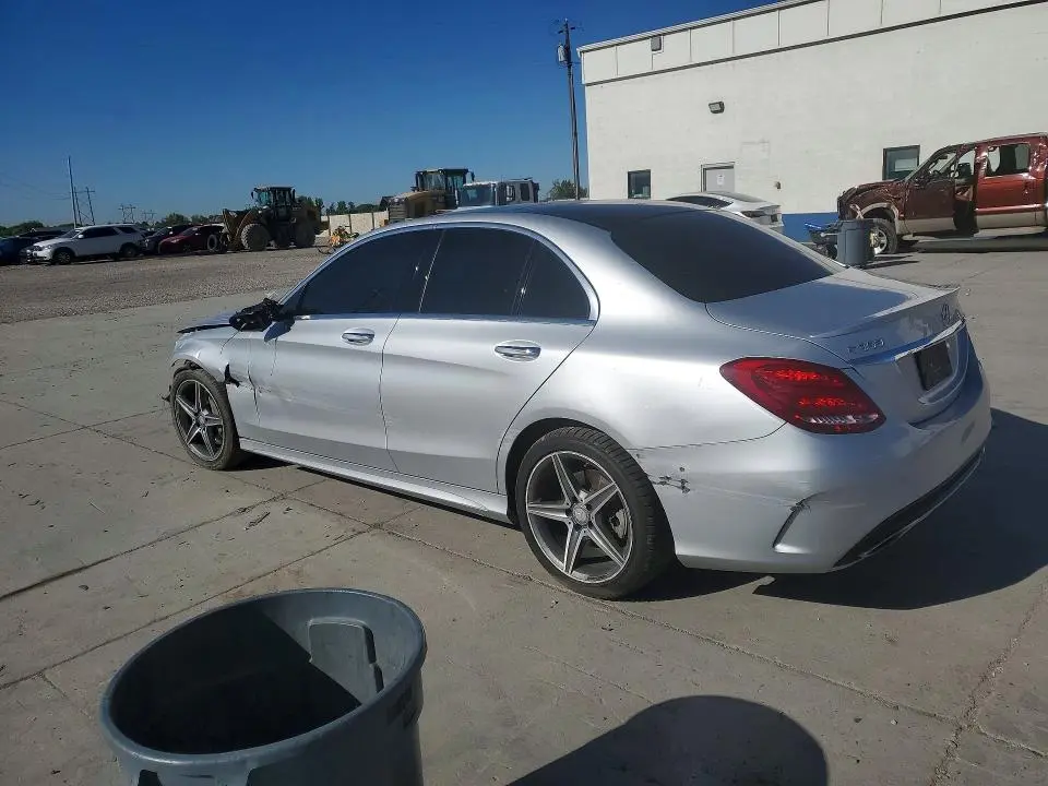 2016 MERCEDES-BENZ C 300 4MATIC  