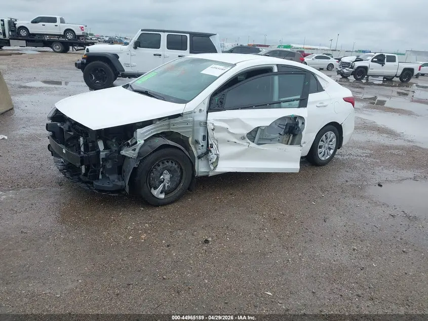 2022 HYUNDAI ACCENT SE