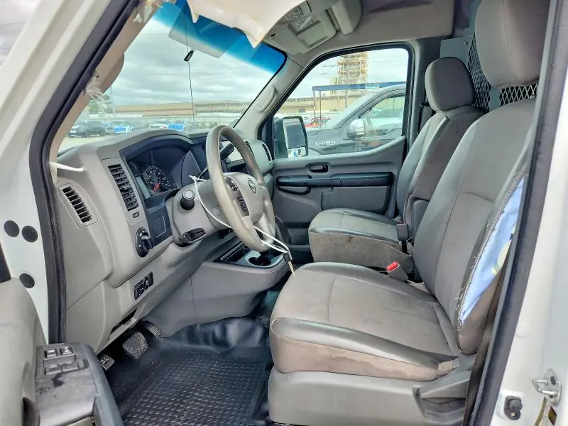 2020 NISSAN NV 2500 HD SV  