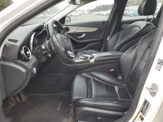 2015 MERCEDES-BENZ C 300 4MATIC  