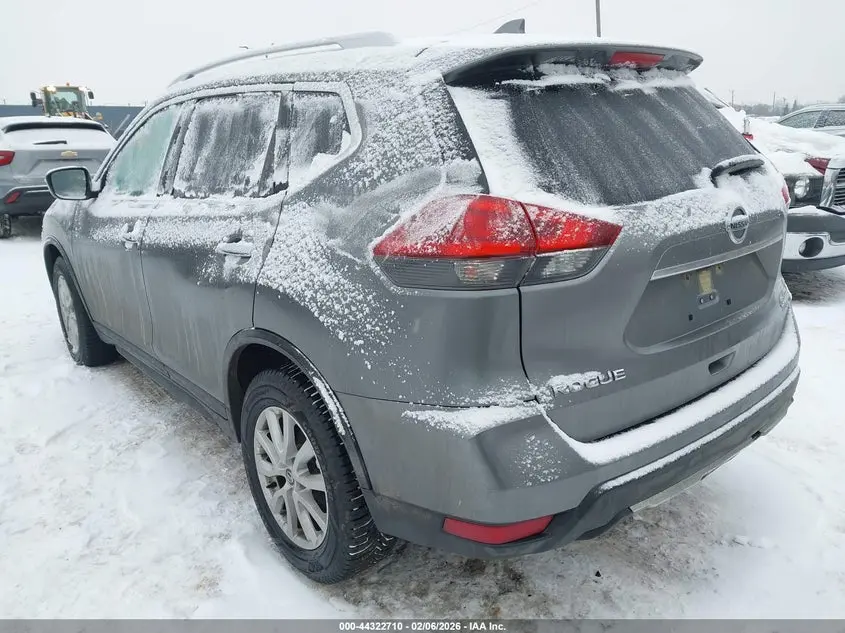 2018 NISSAN ROGUE SV