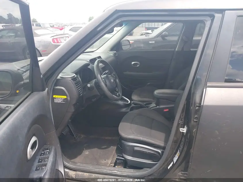 2015 KIA SOUL  