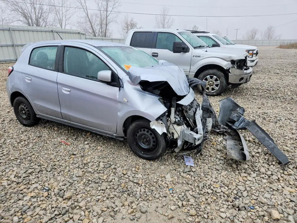 2021 MITSUBISHI MIRAGE ES  