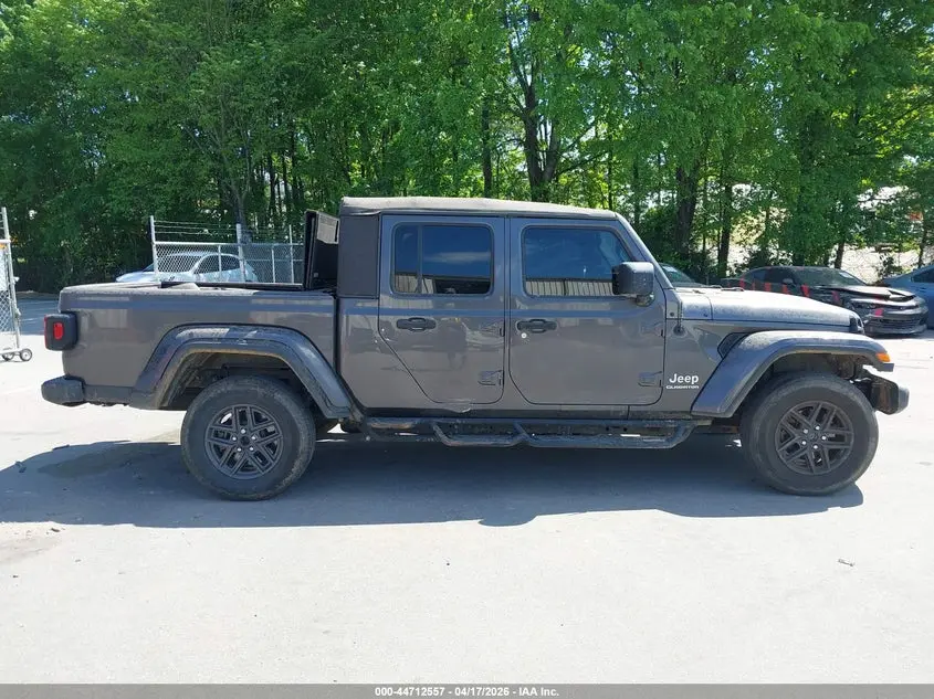 2022 JEEP GLADIATOR OVERLAND 4X4