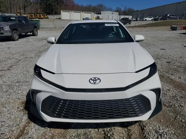 2025 TOYOTA CAMRY XSE  