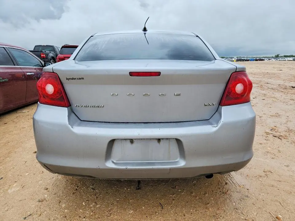 2013 DODGE AVENGER SXT  