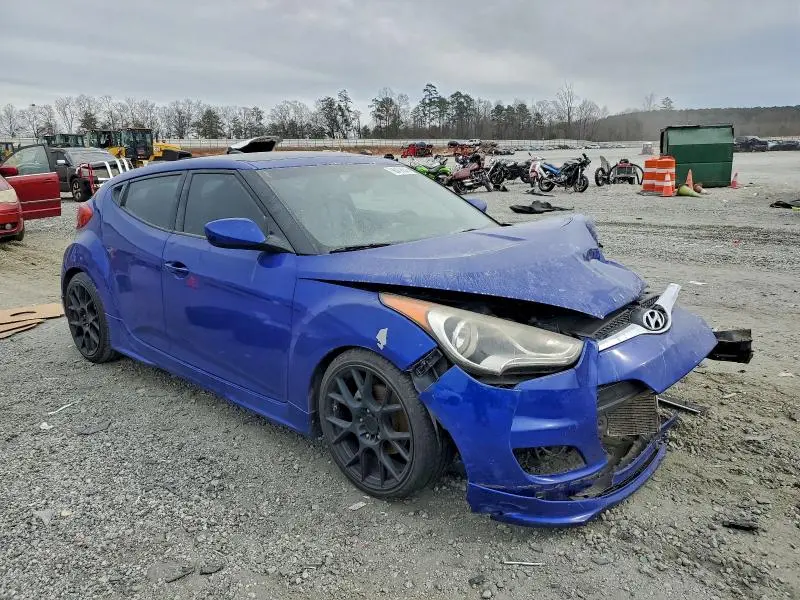 2012 HYUNDAI VELOSTER   