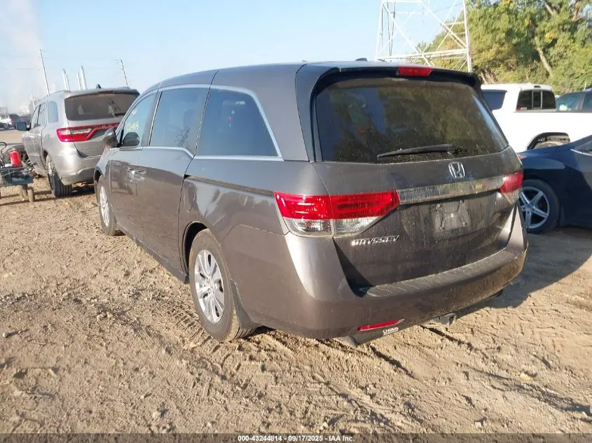 2016 HONDA ODYSSEY EX-L