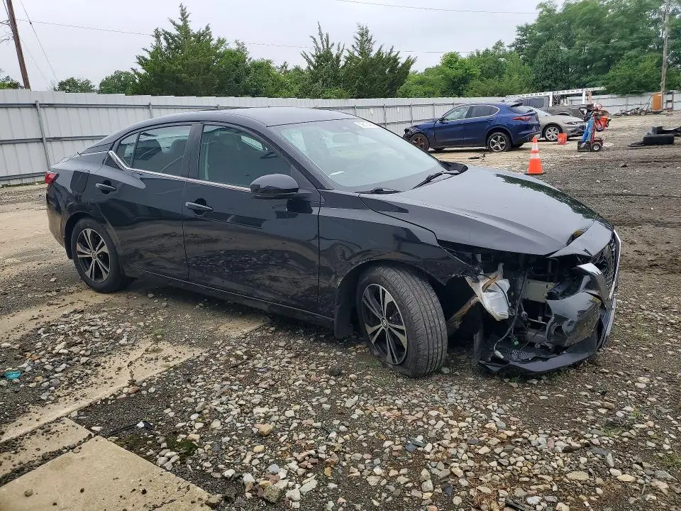 2020 NISSAN SENTRA SV  