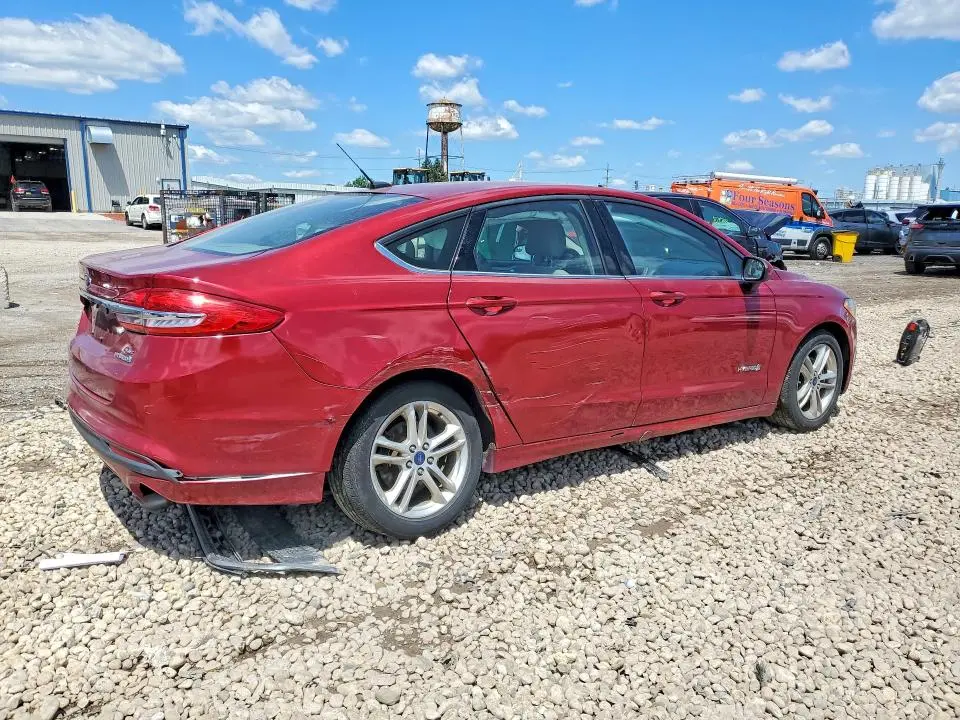 2018 FORD FUSION SE HYBRID  