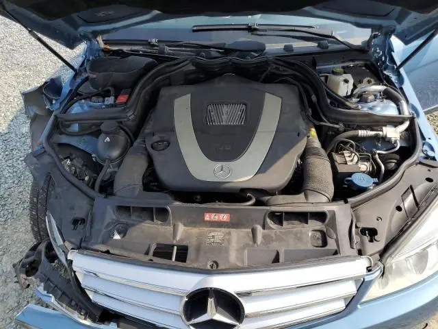 2010 MERCEDES-BENZ C 300 4MATIC  