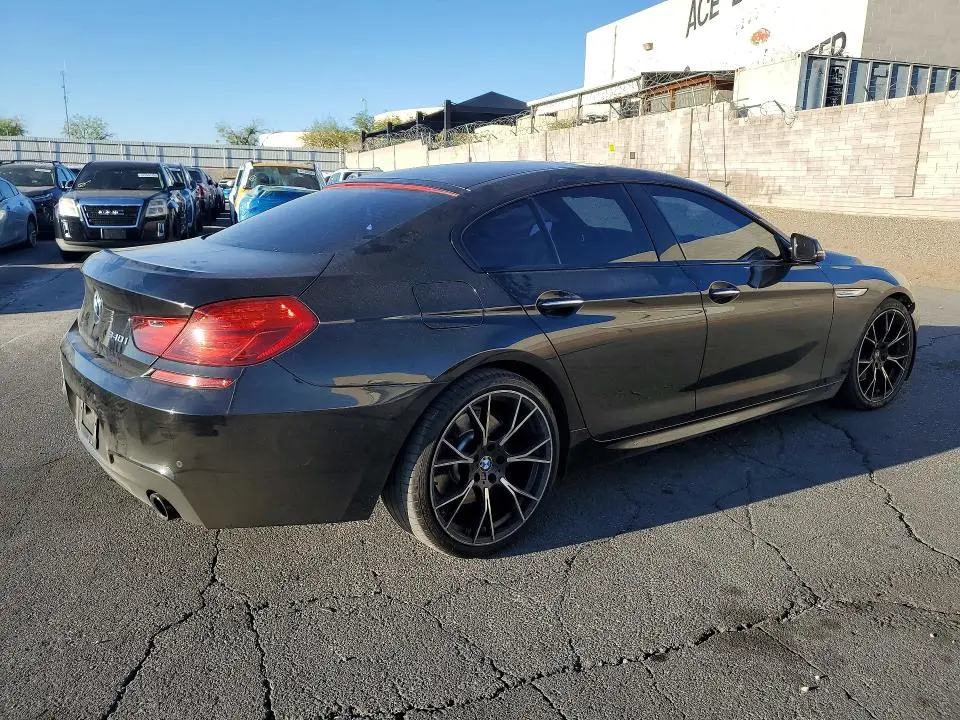 2018 BMW 640 I GRAN COUPE  