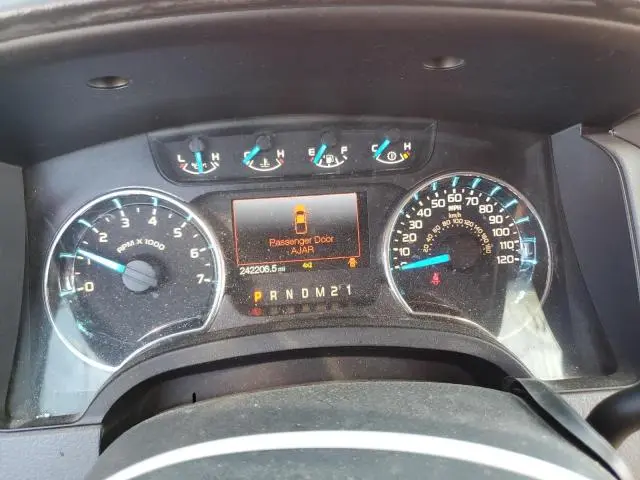 2013 FORD F150 SUPER CAB  