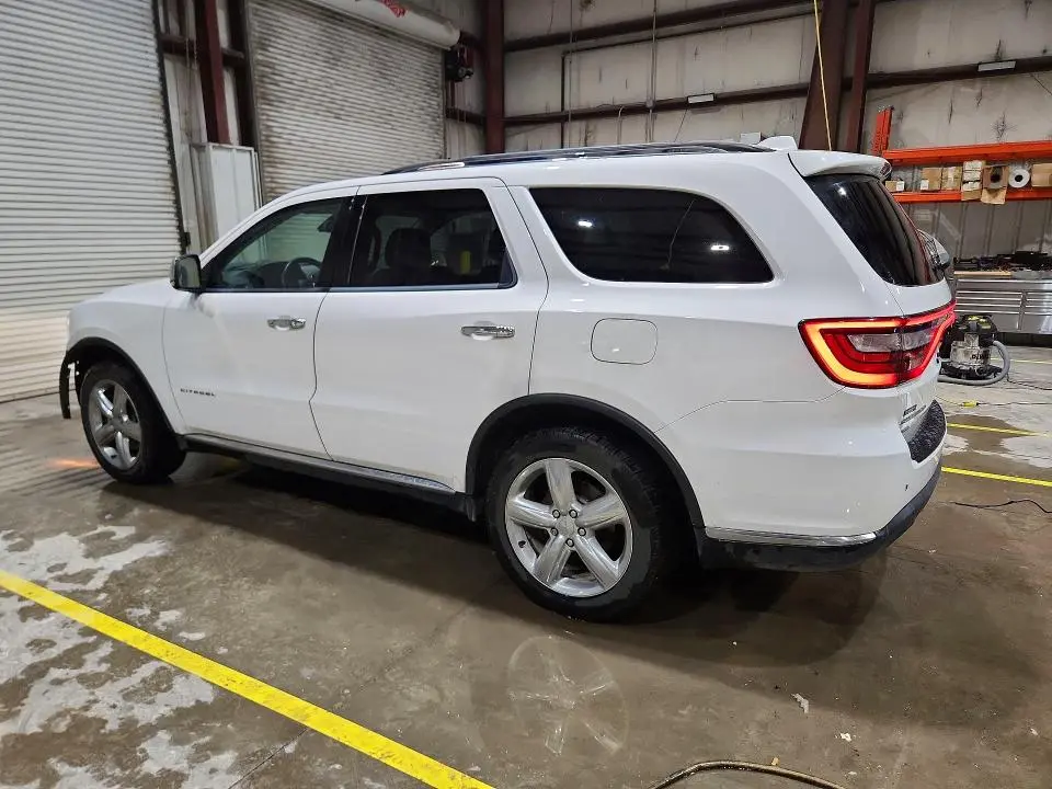 2015 DODGE DURANGO CITADEL  