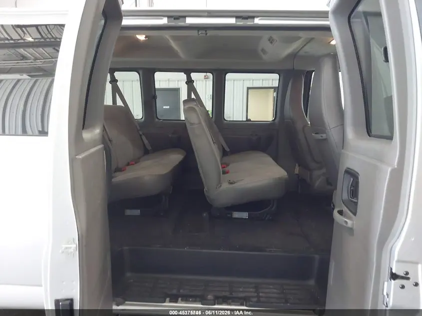 2016 CHEVROLET EXPRESS 3500 LT