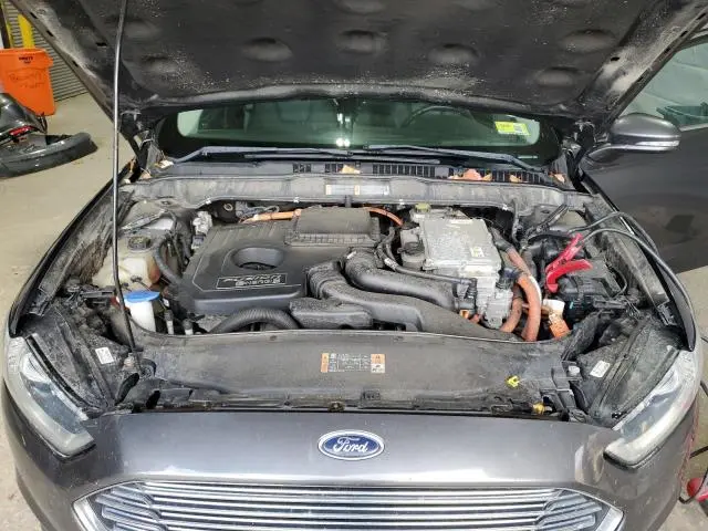 2016 FORD FUSION TITANIUM PHEV  
