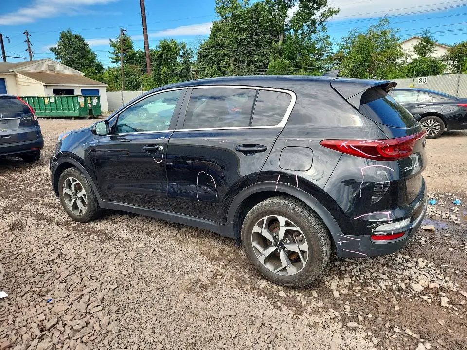 2021 KIA SPORTAGE LX  