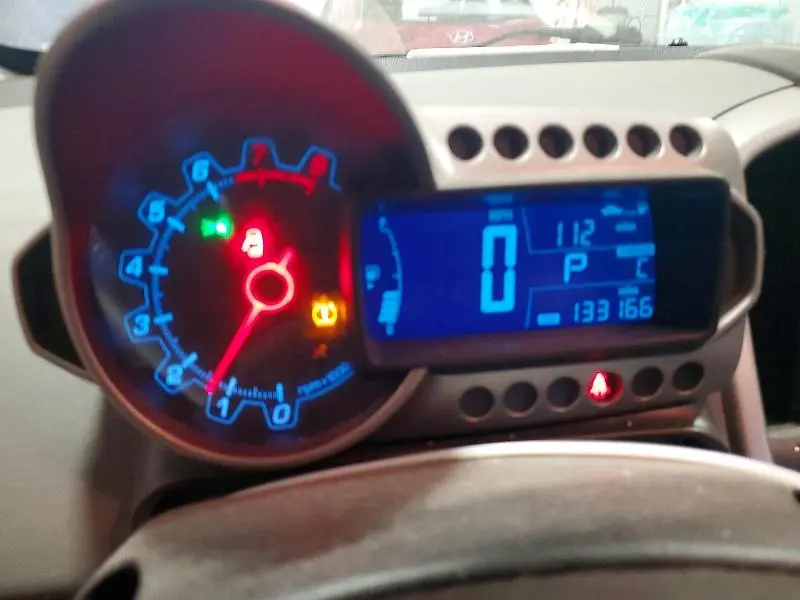 2014 CHEVROLET SONIC LT  