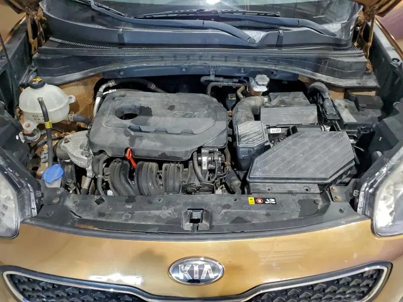 2017 KIA SPORTAGE LX  