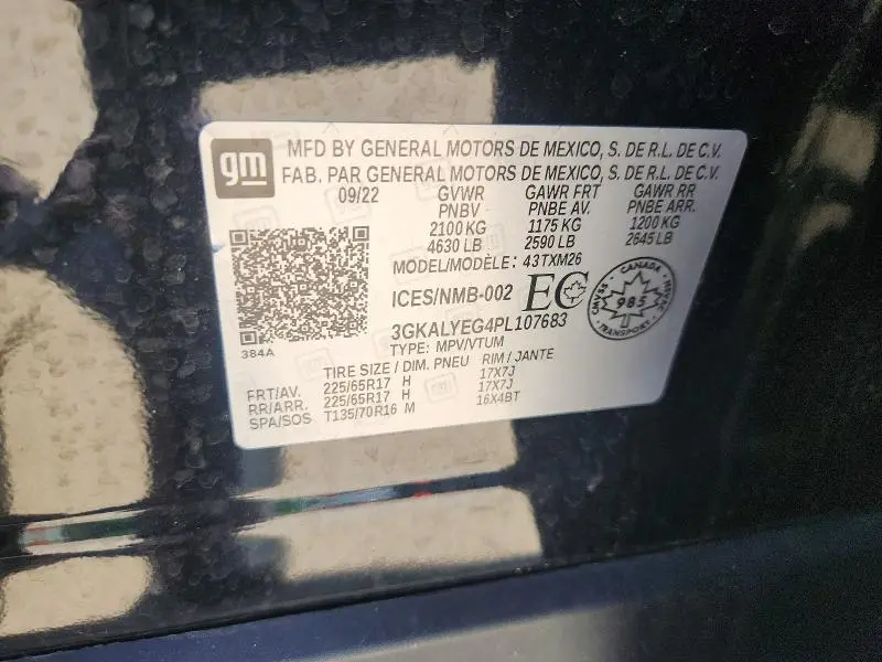 2023 GMC TERRAIN AT4  