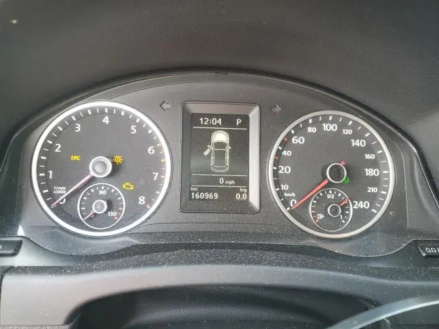 2012 VOLKSWAGEN TIGUAN S  