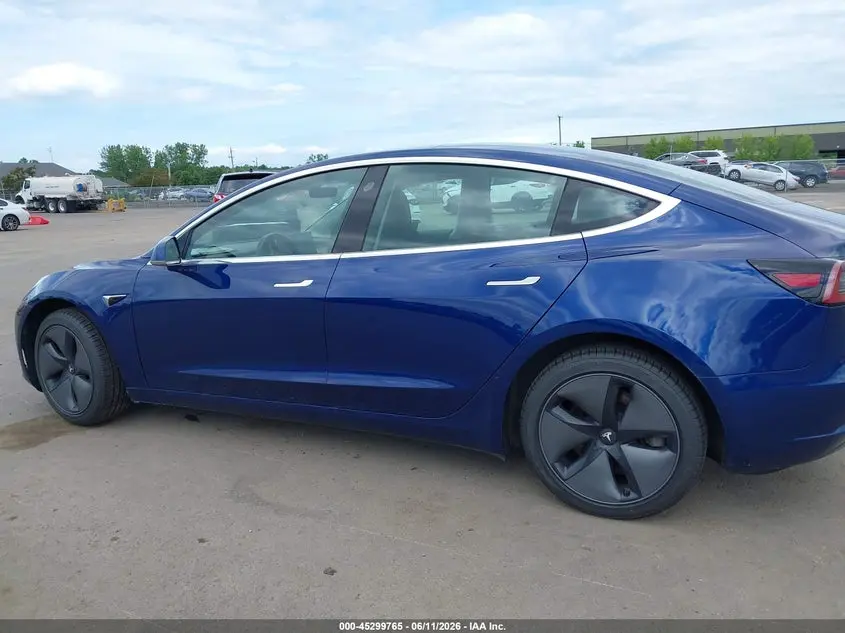 2019 TESLA MODEL 3 LONG RANGE/MID RANGE/STANDARD RANGE/STANDARD RANGE PLUS