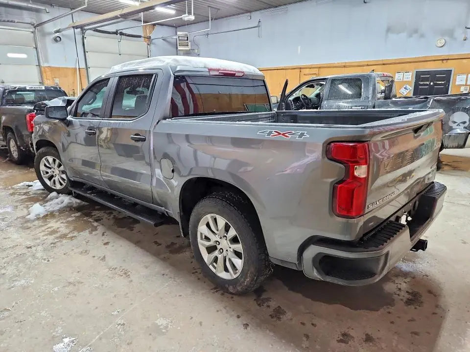 2021 CHEVROLET SILVERADO K1500 CUSTOM  