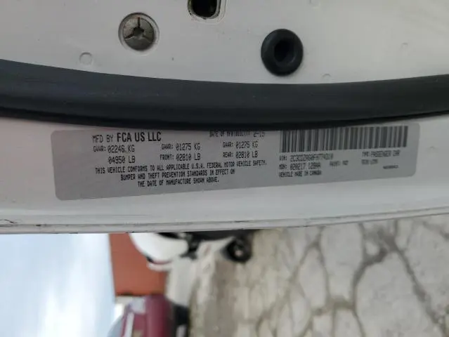 2015 DODGE CHALLENGER SXT  