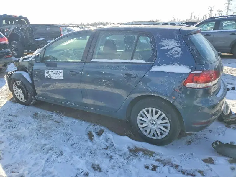 2011 VOLKSWAGEN GOLF   
