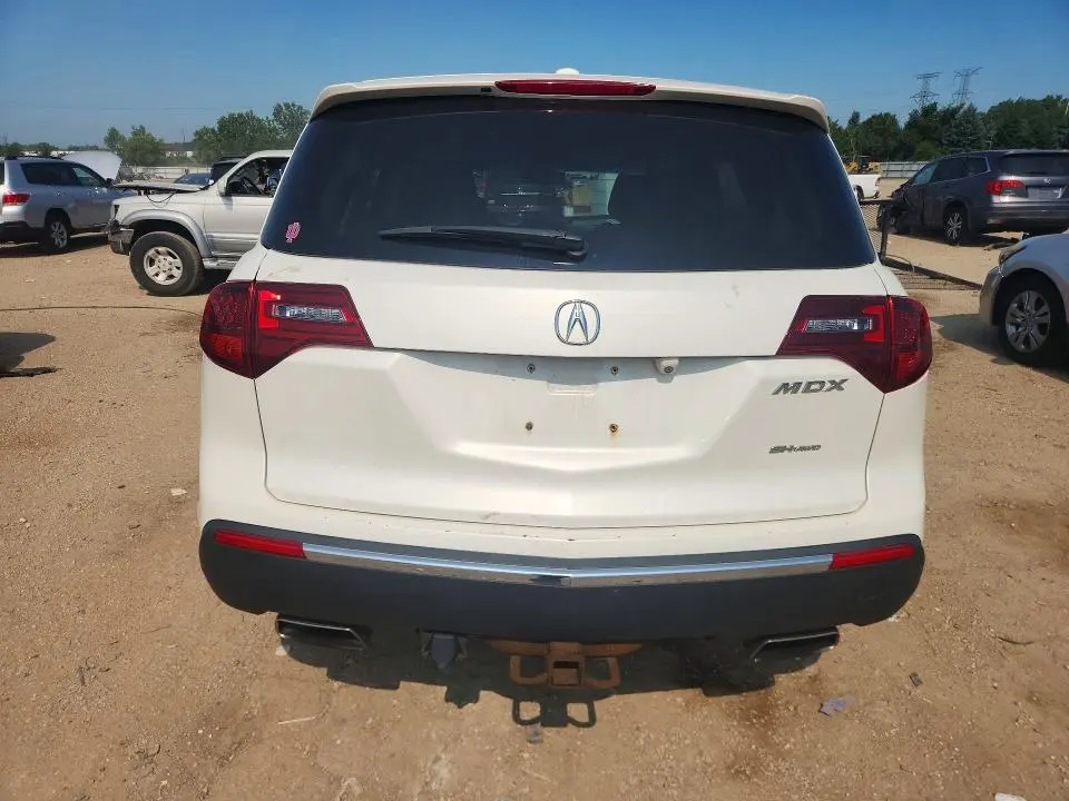 2013 ACURA MDX TECHNOLOGY  