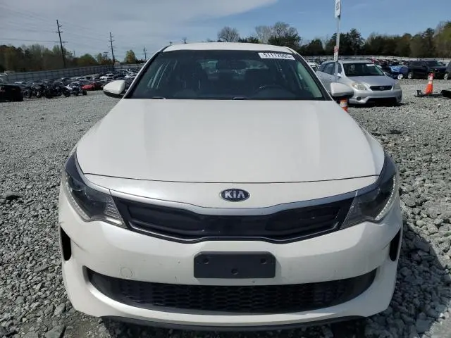 2017 KIA OPTIMA HYBRID  