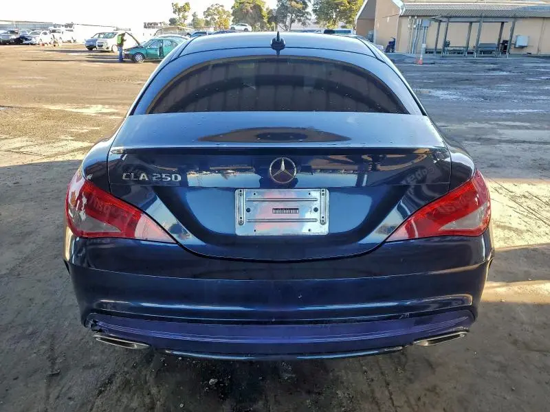 2017 MERCEDES-BENZ CLA 250  