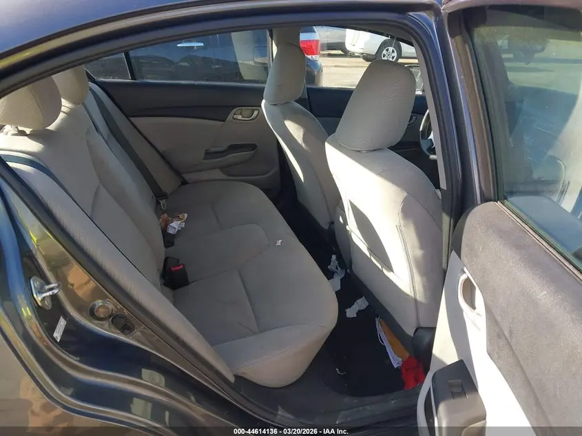 2013 HONDA CIVIC LX