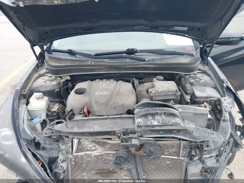 2012 HYUNDAI SONATA GLS