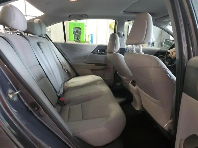 2017 HONDA ACCORD EXL  
