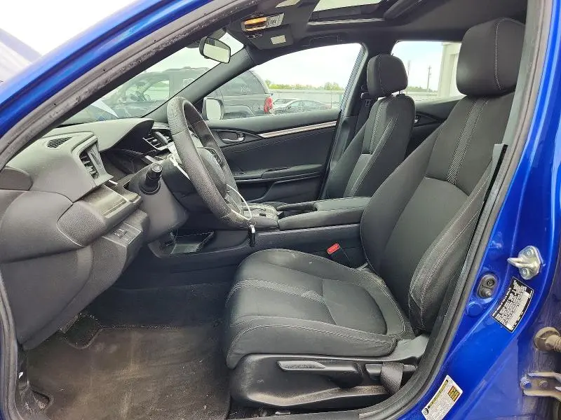 2019 HONDA CIVIC EX  