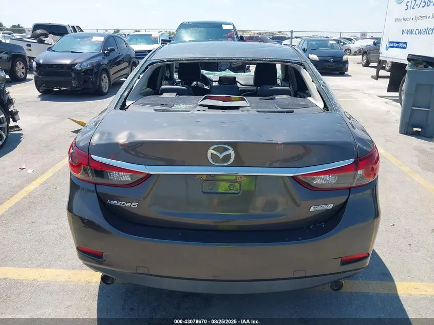 2016 MAZDA MAZDA6 I TOURING