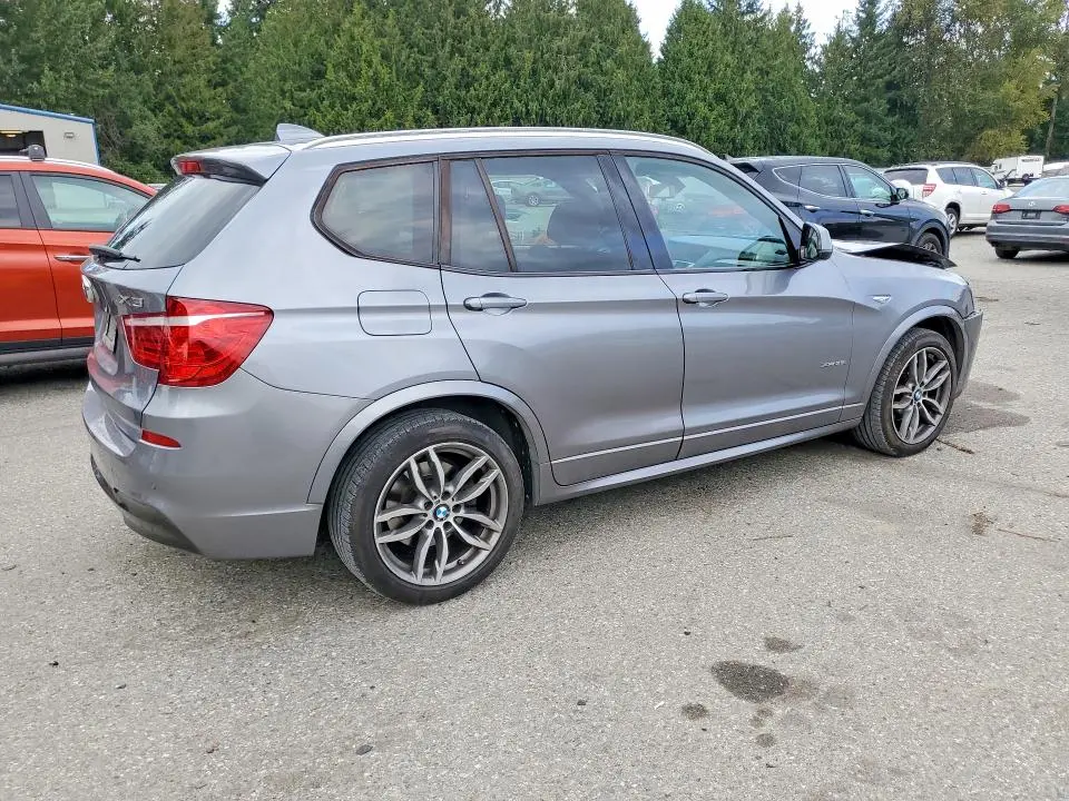 2016 BMW X3 XDRIVE35I  