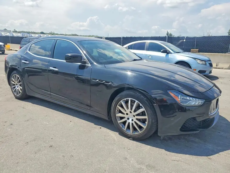 2014 MASERATI GHIBLI S  