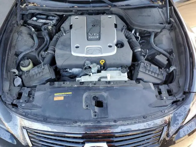 2012 INFINITI G37 BASE  