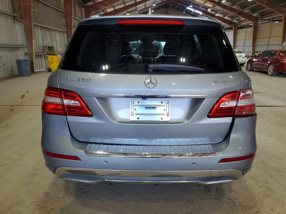 2013 MERCEDES-BENZ ML 350 BLUETEC  