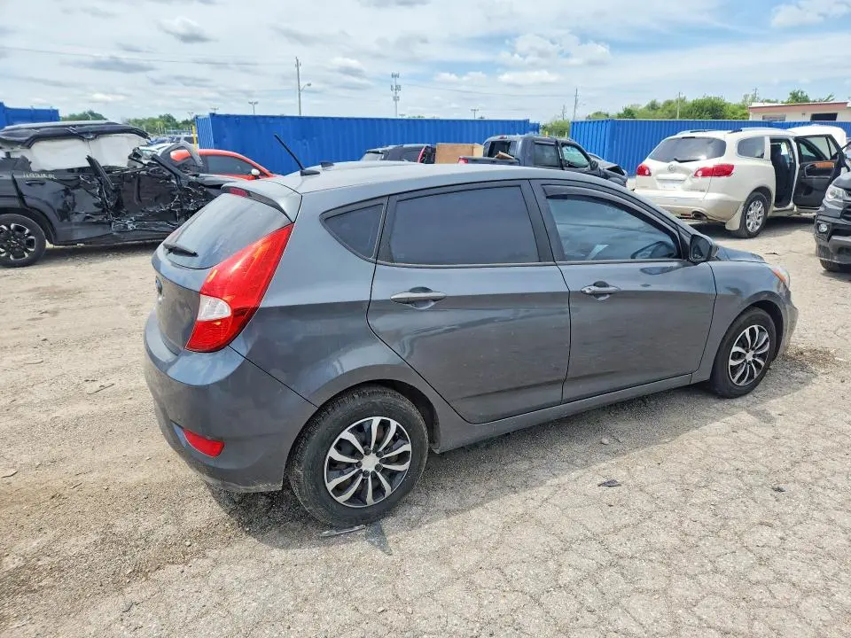 2013 HYUNDAI ACCENT   