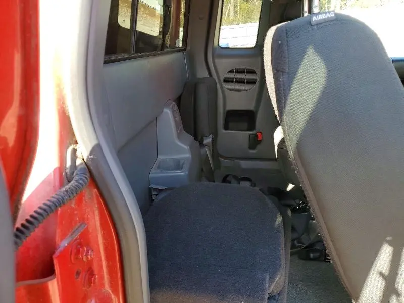 2010 FORD RANGER SUPER CAB  